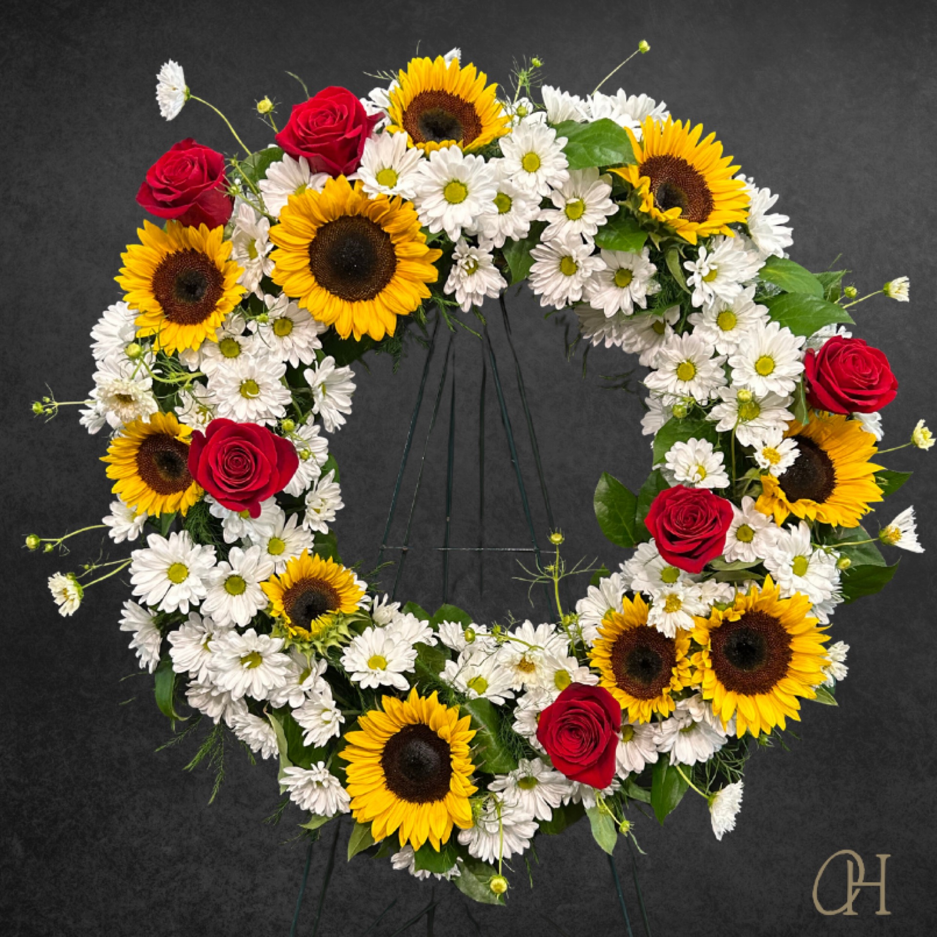 You Are My Sunshine Wreath