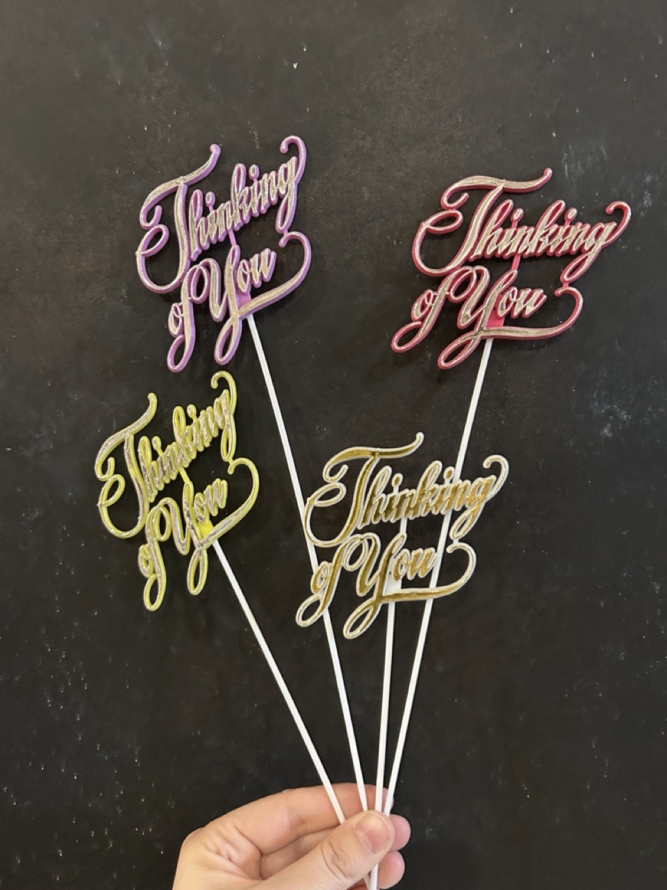 Plastic Pick - Thinking of You