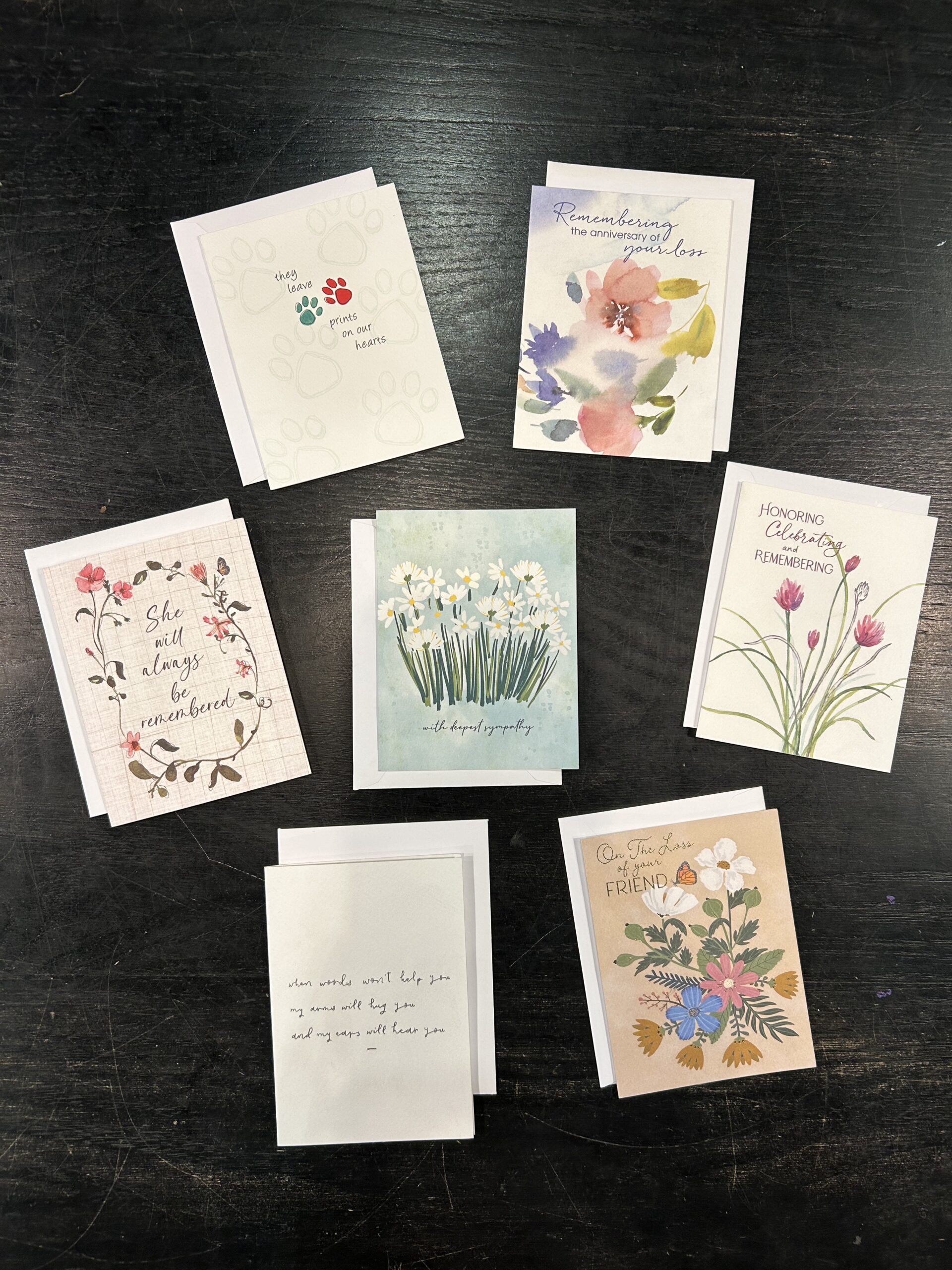 Greeting Card - Sympathy