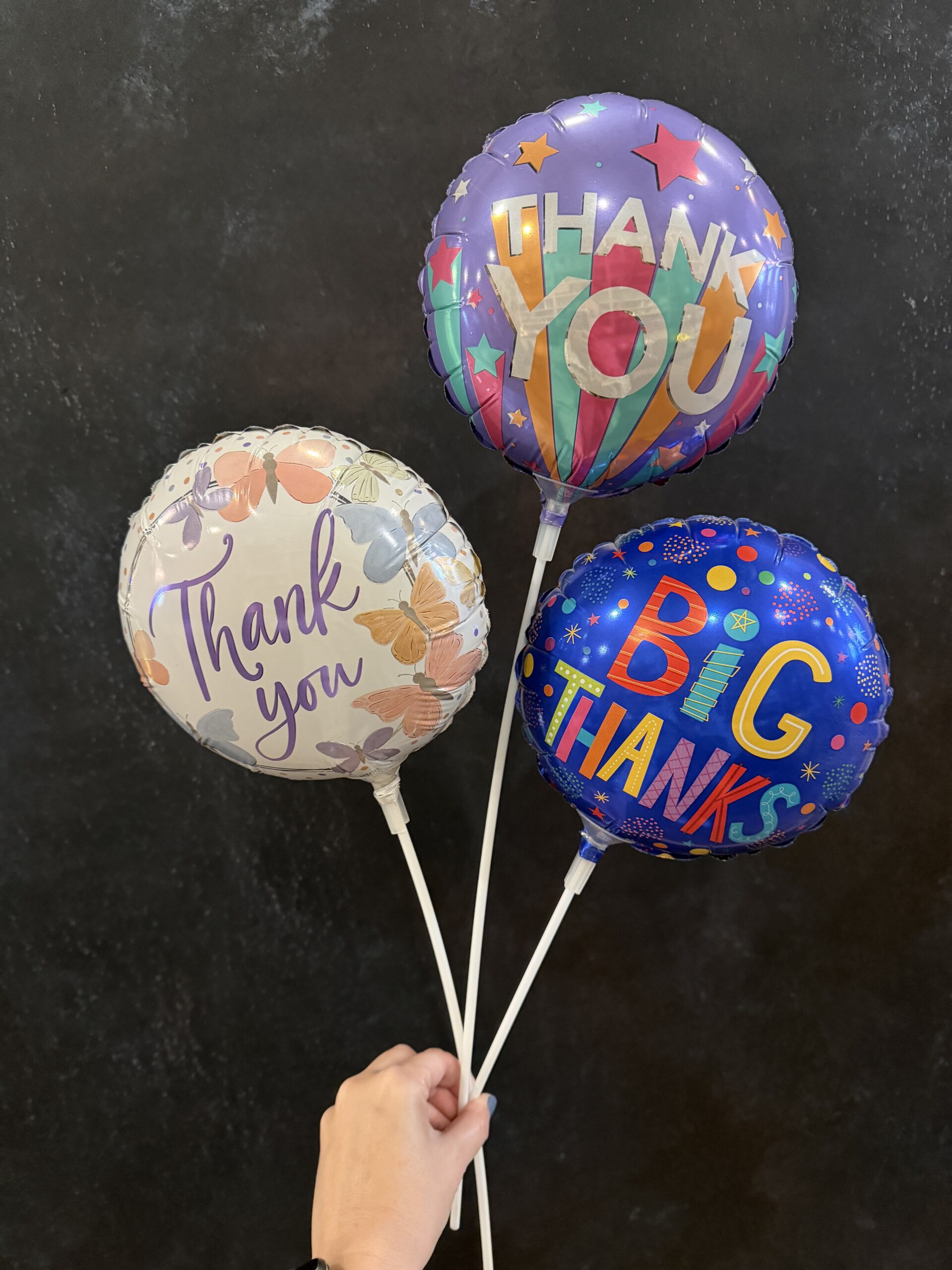 Balloon Stick - Thank You