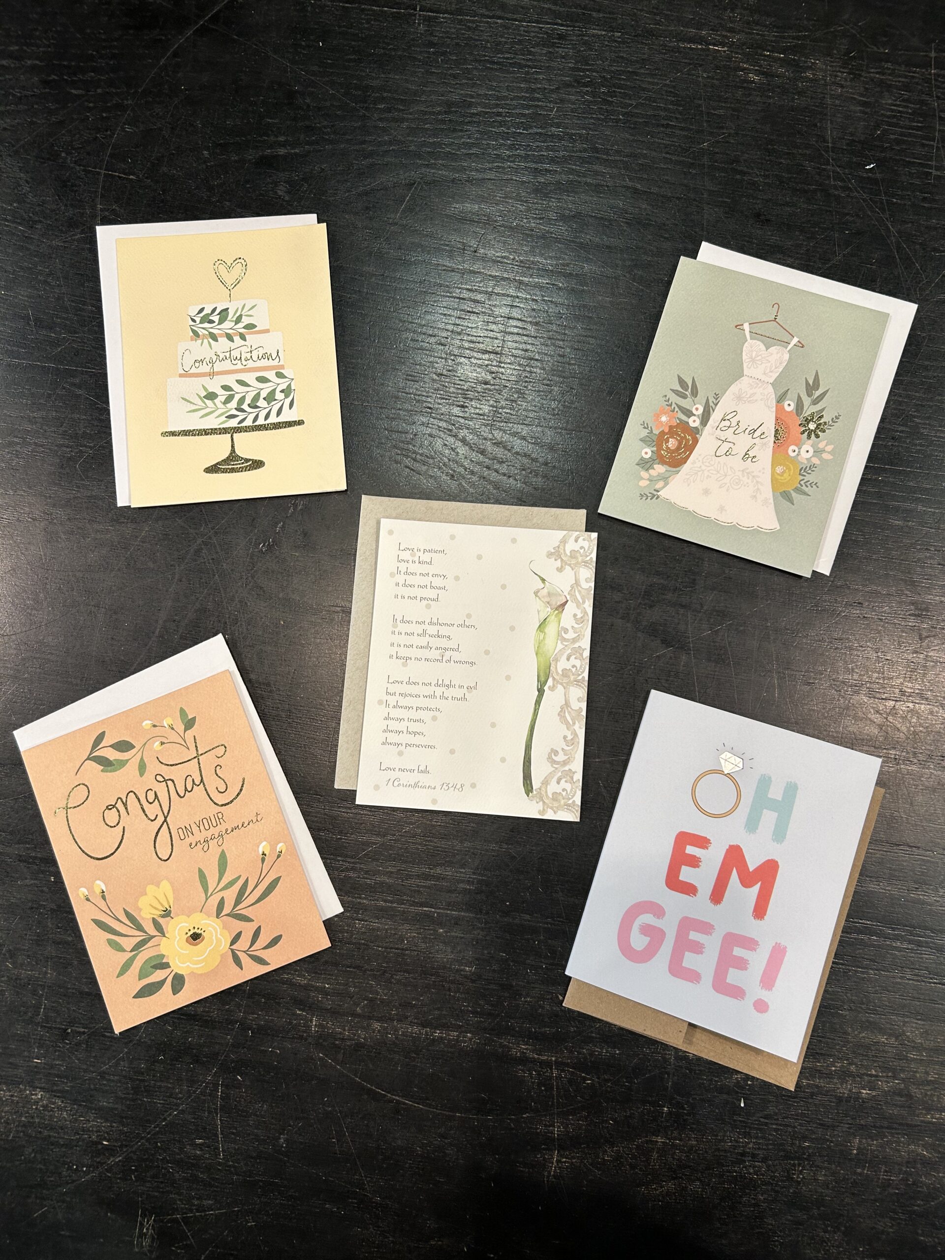 Greeting Card - Wedding