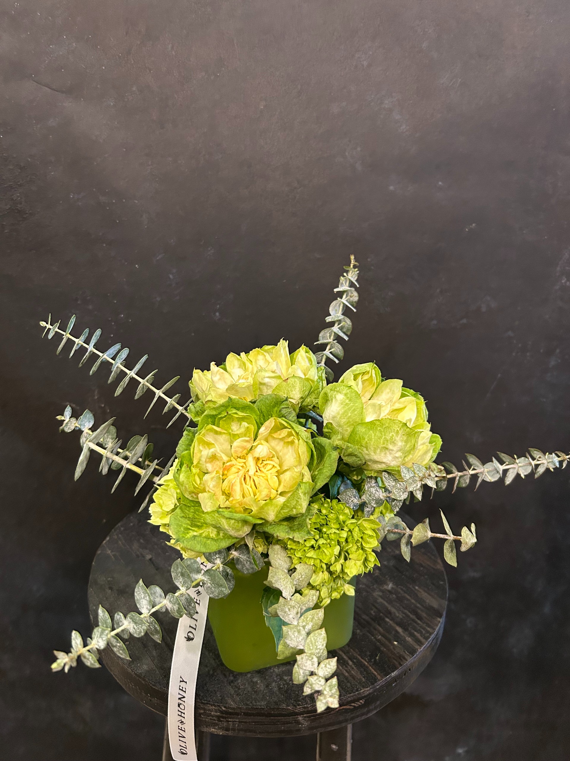 Gorgeous Green Goddess