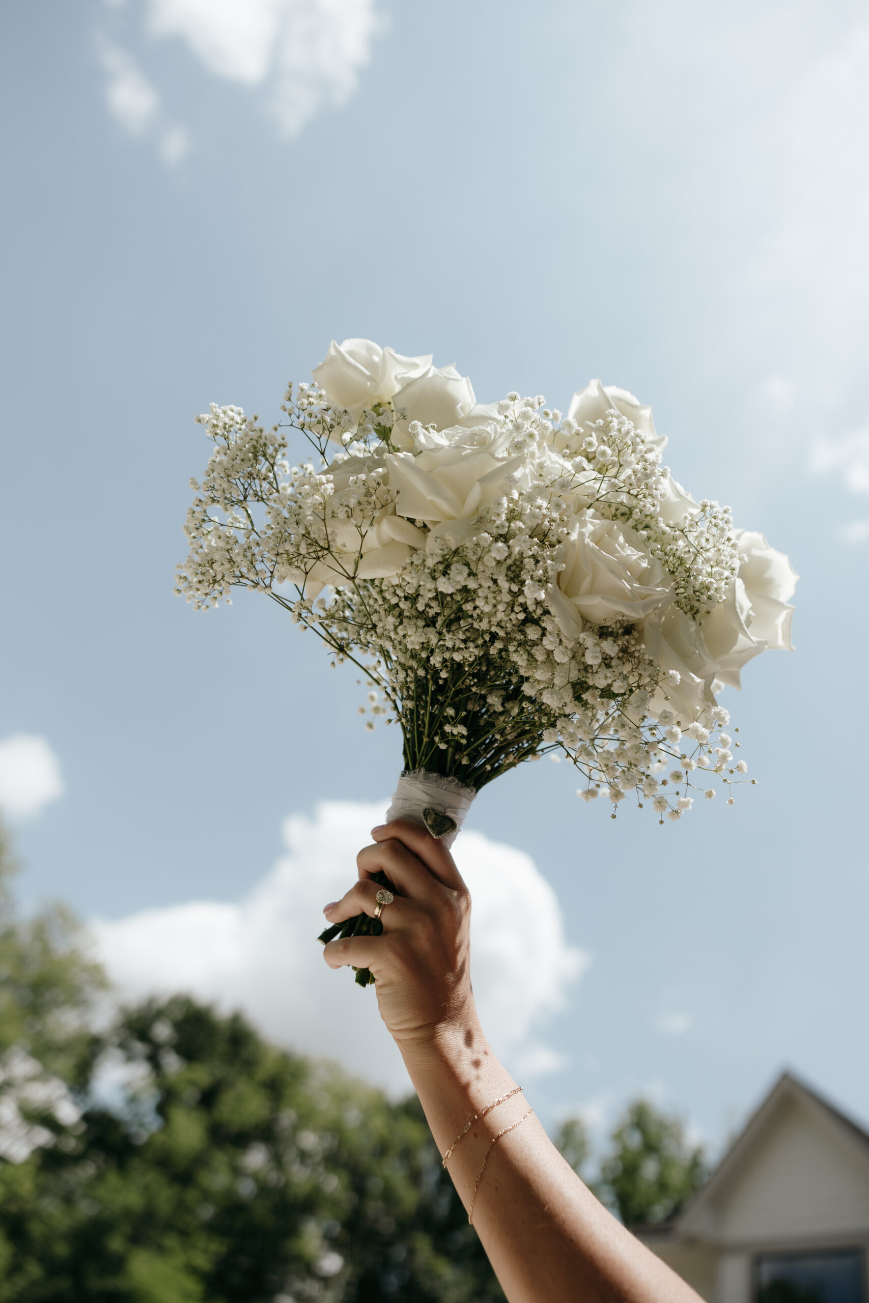 McKenna & Malachi’s All-White Wedding