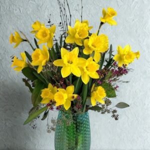 March Birth Flower Arrangement