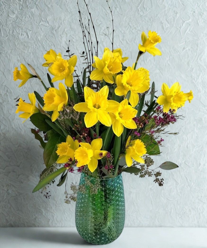 March Birth Flower Arrangement