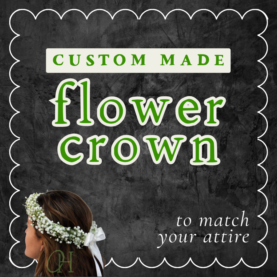 Flower Crown - Custom Made