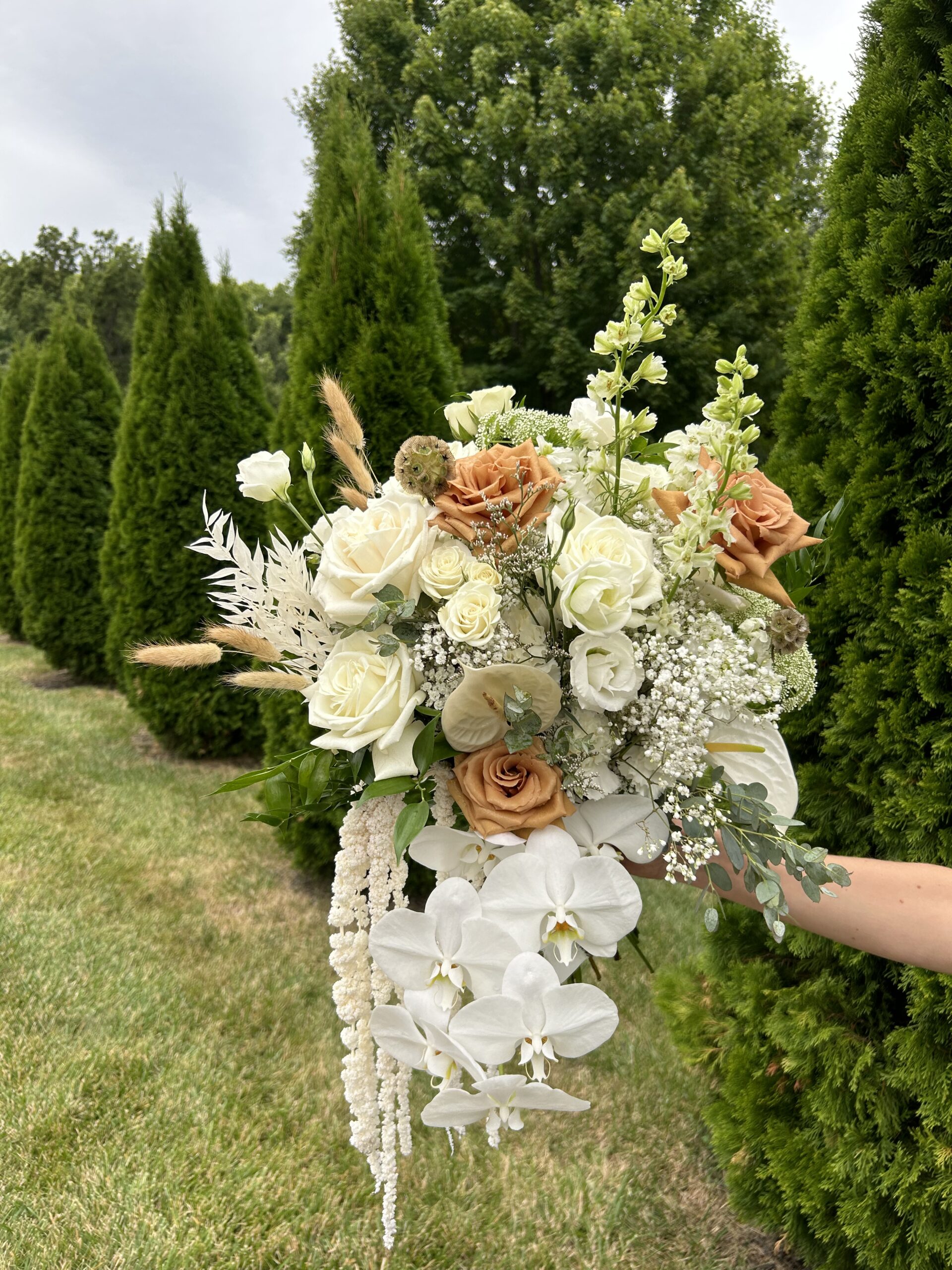 Layla & Blair’s Terracotta Summer Wedding