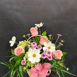 Monet's Garden Basket